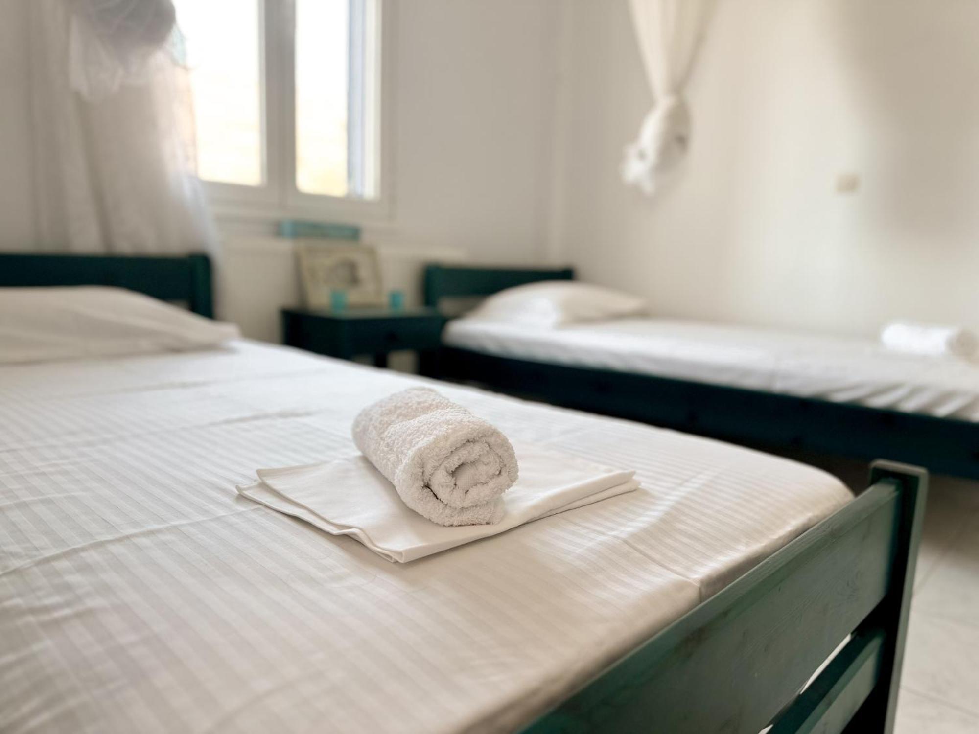 Blue Orison House Tinos For 5 Persons With Seaview Villa Perastra Exterior photo