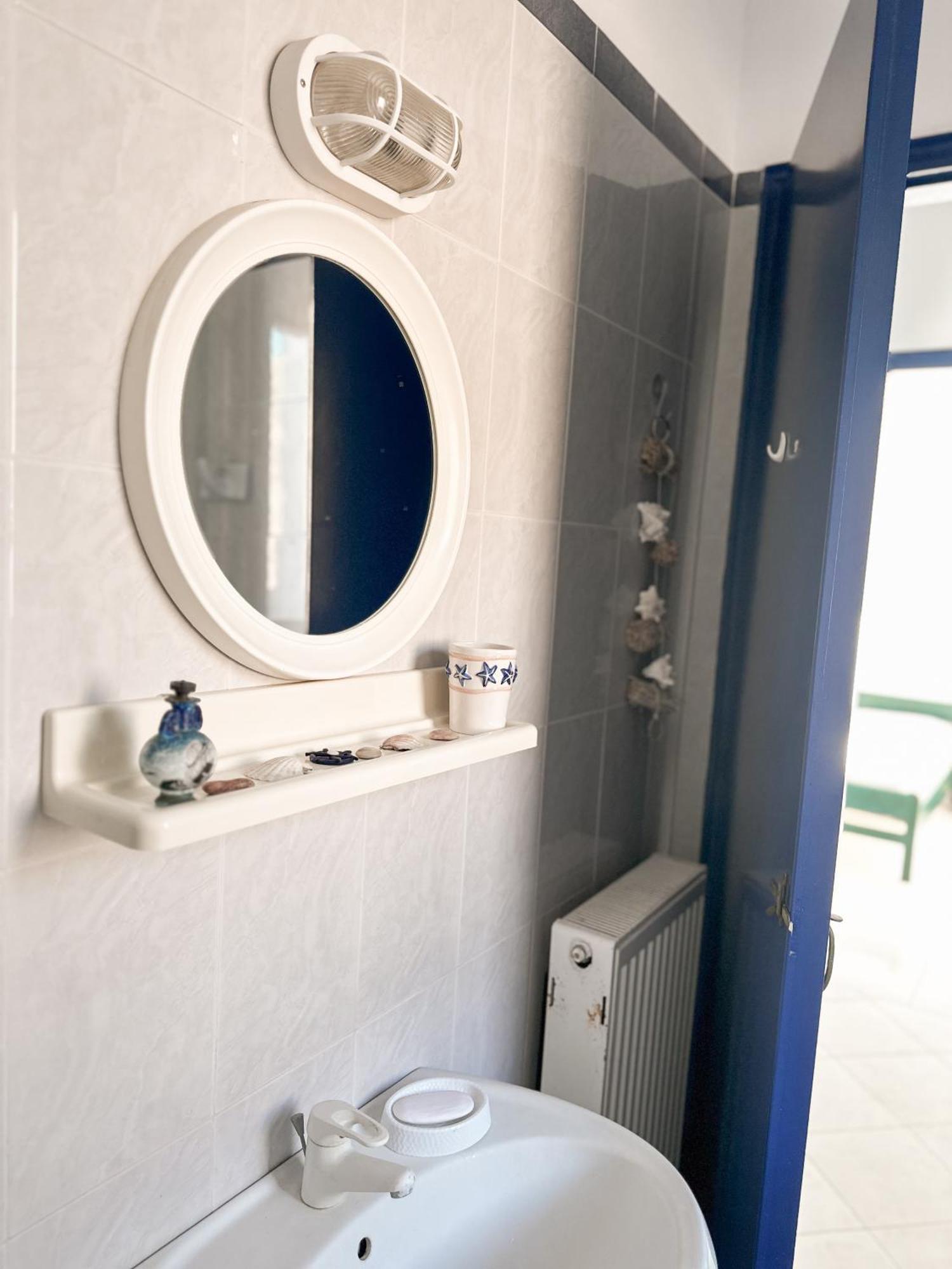 Blue Orison House Tinos For 5 Persons With Seaview Villa Perastra Exterior photo