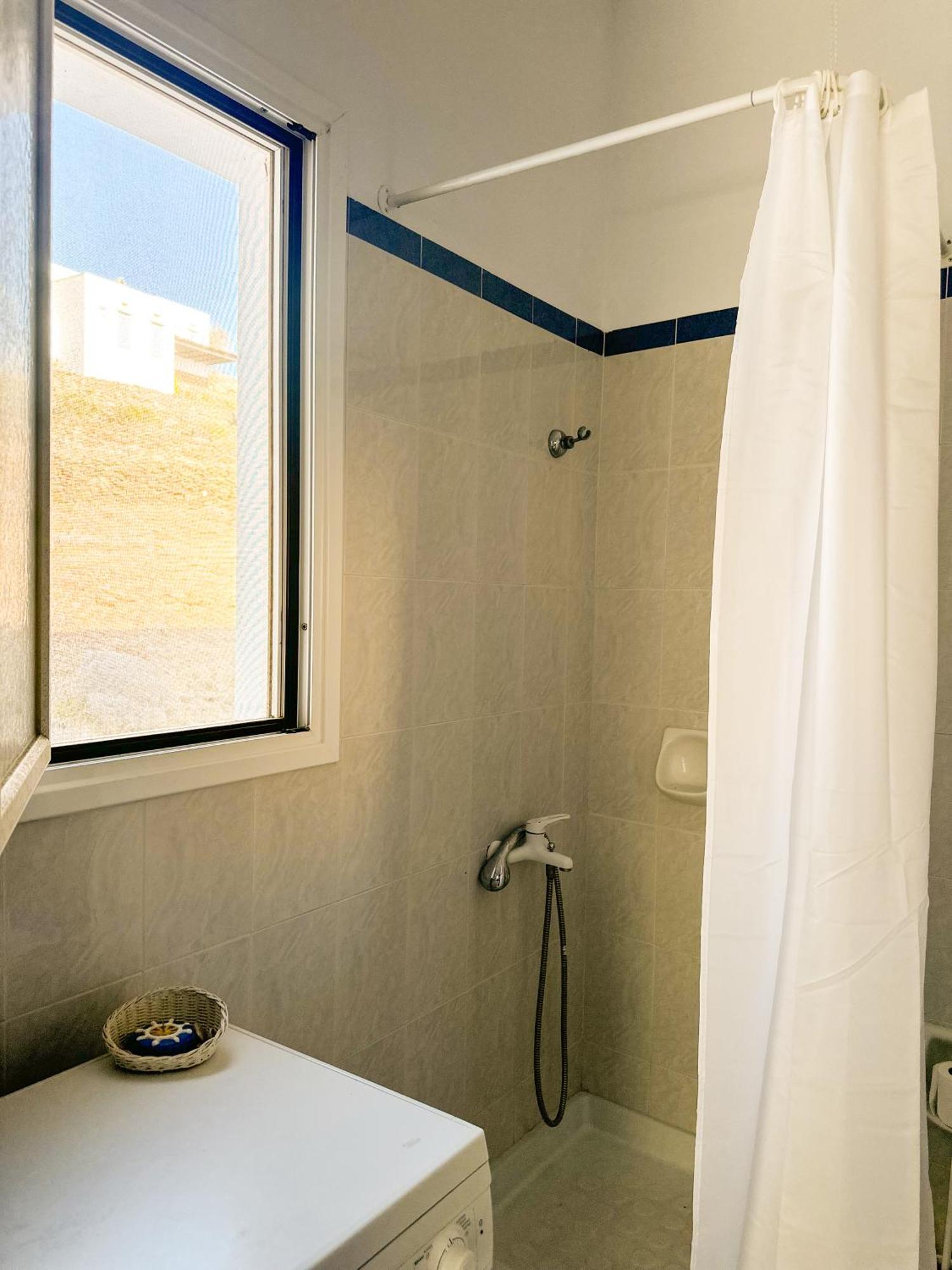Blue Orison House Tinos For 5 Persons With Seaview Villa Perastra Exterior photo
