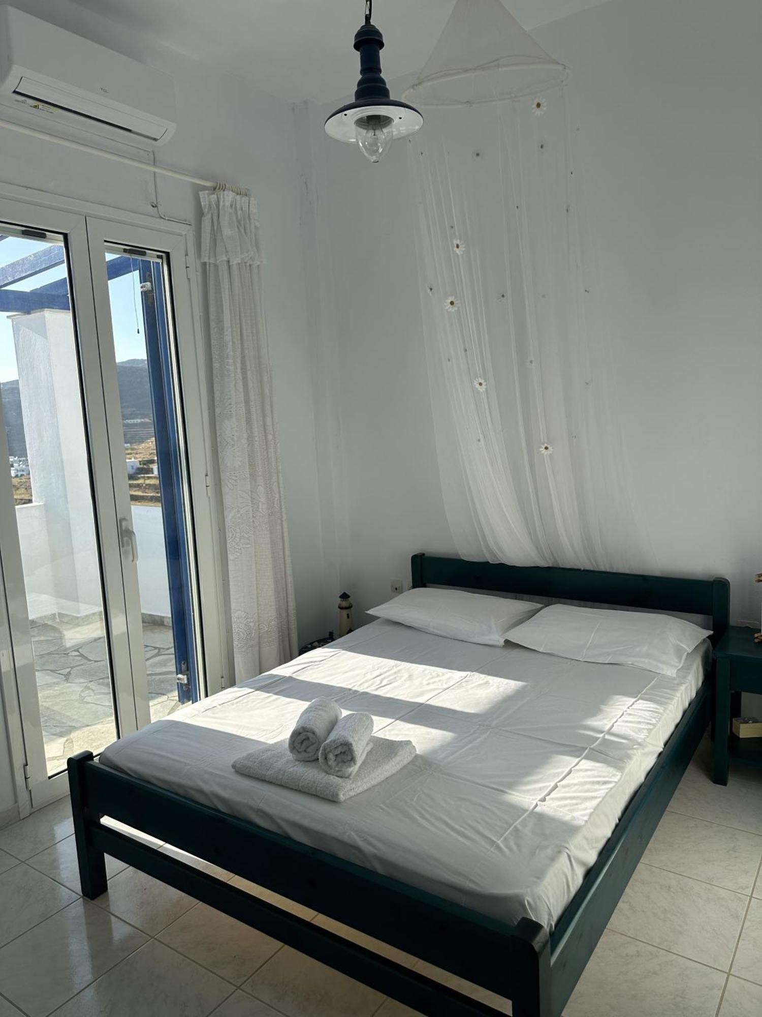 Blue Orison House Tinos For 5 Persons With Seaview Villa Perastra Exterior photo