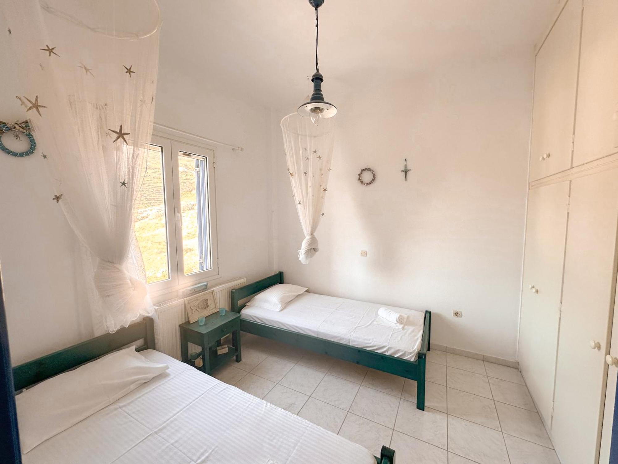Blue Orison House Tinos For 5 Persons With Seaview Villa Perastra Exterior photo