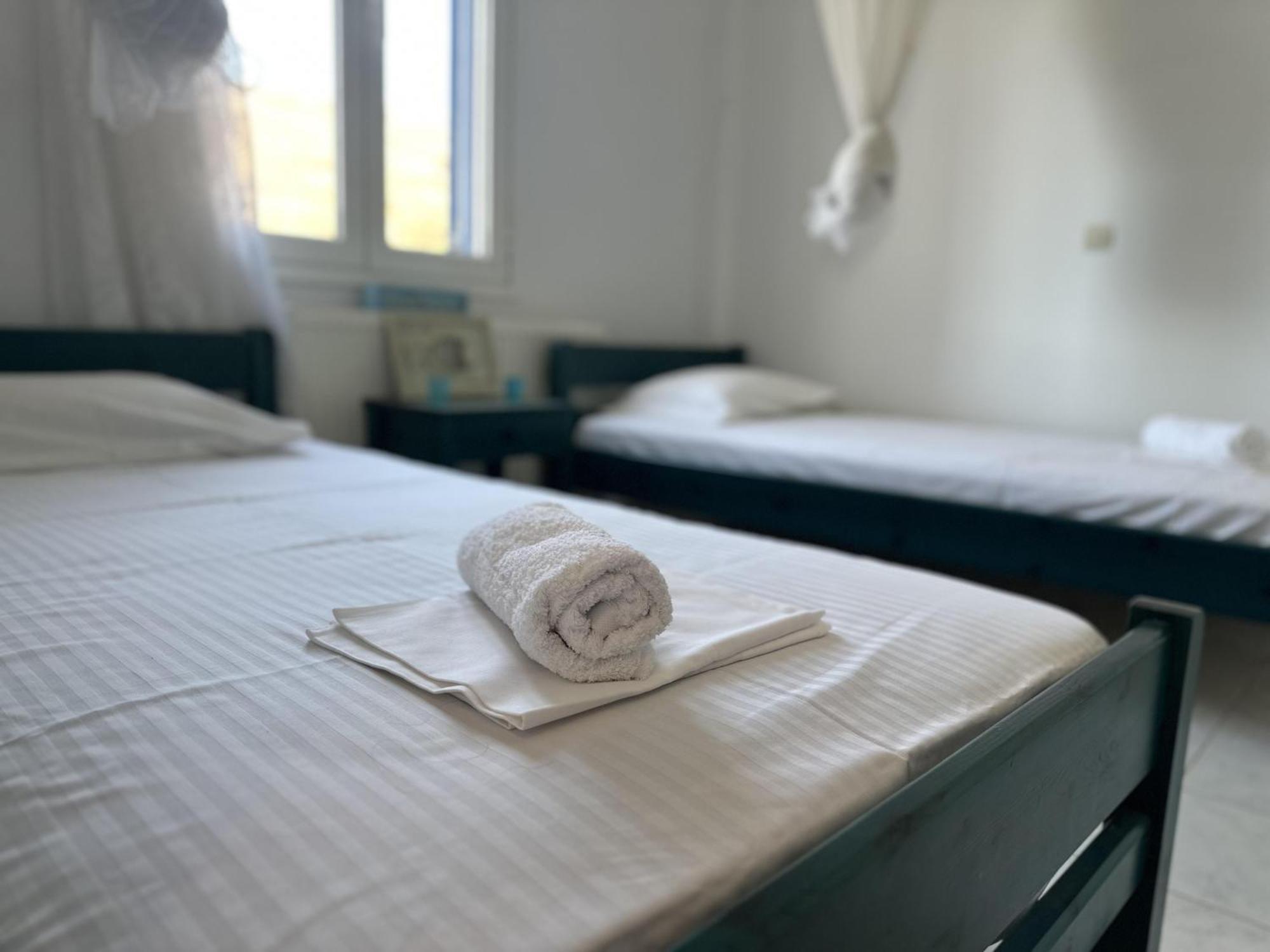 Blue Orison House Tinos For 5 Persons With Seaview Villa Perastra Exterior photo
