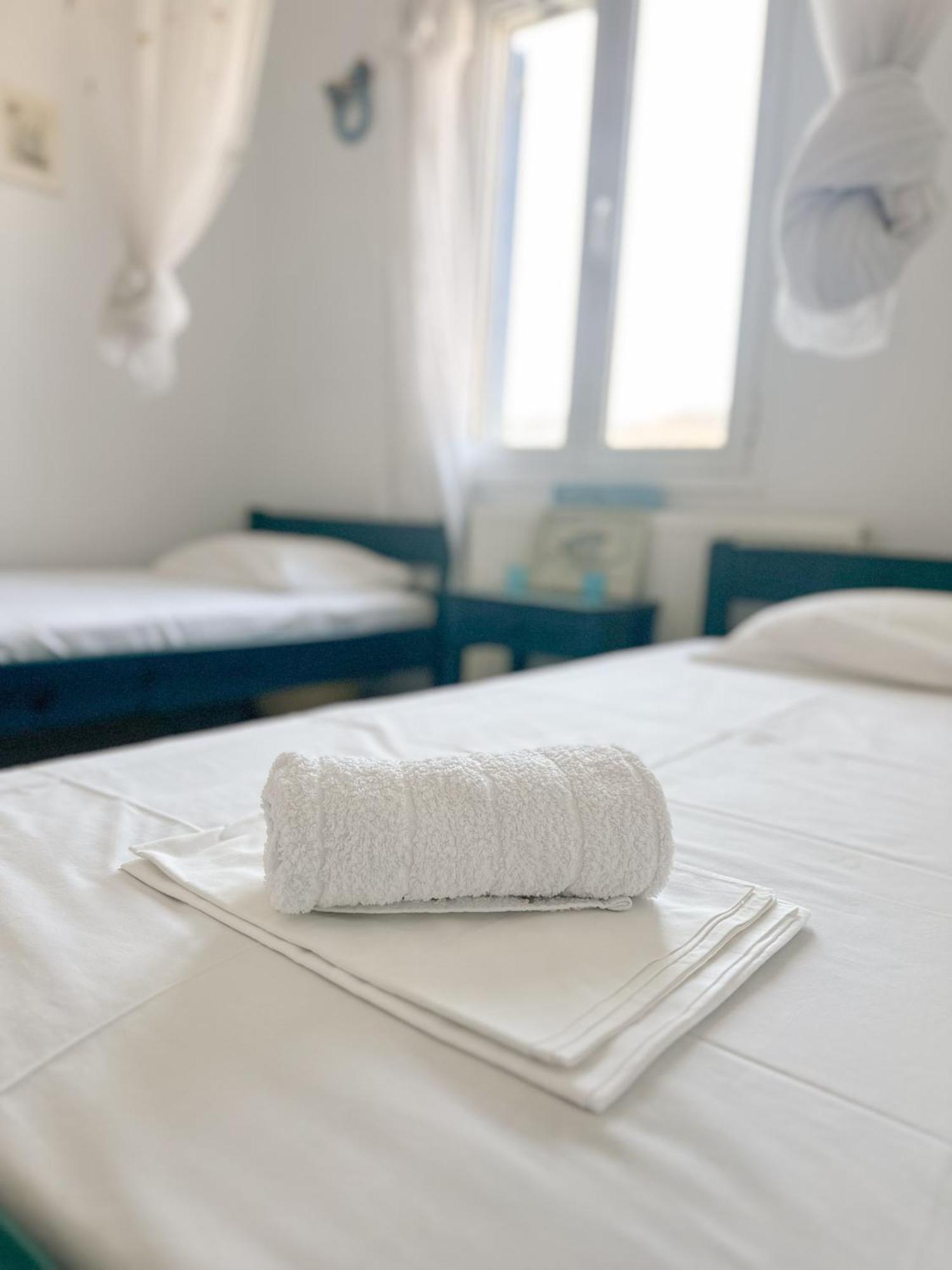 Blue Orison House Tinos For 5 Persons With Seaview Villa Perastra Exterior photo
